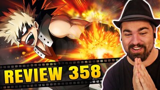 LA FIN DES ALTERS ? BAKUGO SE DÉCHAINE ! REVIEWCHAPITRE 358 MY HERO ACADEMIA