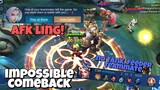 No Tank, Feeder Teammate and AFK Core | Impossible Comeback!!