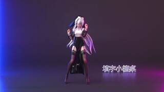 Nun's Weak Sound MD Fabric MMD "Nice Body" C4D OC render 1080 (màn hình ngang)