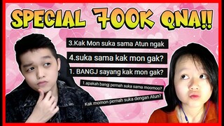 ATUN & MOMON QNA !! SPECIAL 700K SUBSCRIBER !! Feat @MOOMOO Roblox Indonesia