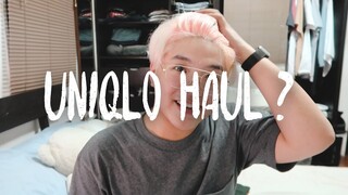 Uniqlo Haul??? Kinda??? idek | Ali King's Quicks