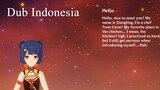 [Dub Indonesia] Genshin Impact dub xiangling voice line