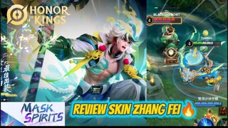 Review Skin Zhang Fei 🔥 #HOK #HonorOfKings #HOKGameplay