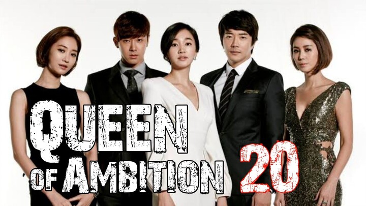 Queen Of Ambition Ep 20 Tagalog Dubbed HD