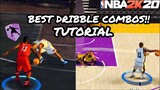 How To BREAK ANKLES in NBA 2K20 Mobile!! NBA 2K20 Mobile Dribble Tutorial!