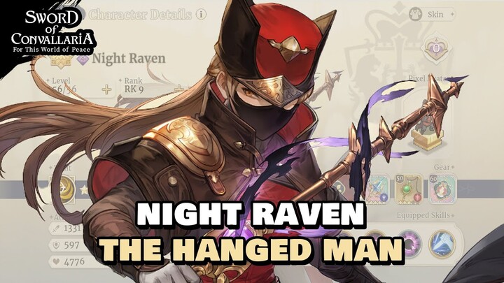 Butuh Mage Epic? Cobain Night Raven! | Sword of Convallaria