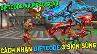 Hướng Dẫn Nhận GIFTCODE Ak Rồng Xanh, Mp40, Scar Nâng Cấp - Sự Kiện 27/3 Siêu Ngon | THI BLUE