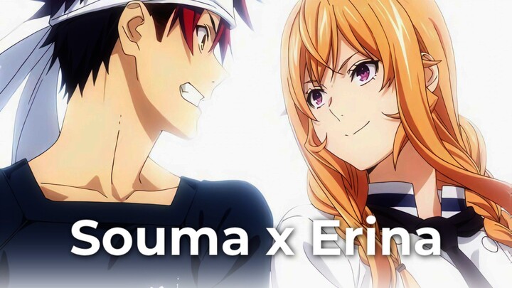 souerina🤍 - shokugeki no souma [EDIT/AMV] Alight Motion