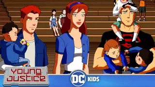 Young Justice | Every Adult Has Disappeared | DC Kids