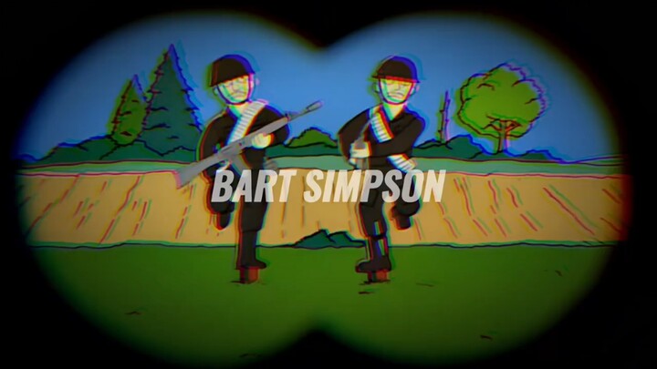 Gia Đình Simpson Bart Ác Quỷ