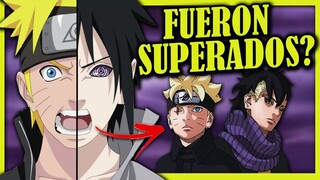 ¿NARUTO y SASUKE HAN SIDO SUPERADOS por BORUTO y KAWAKI? - COMPARACIÓN de NIVELES de PODER | UchiHax