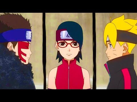 Ujian Chunin dimulai / pembunuh Bee vs Momoshiki. indo sub