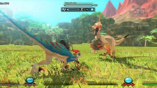 MONSTER HUNTER STORIES 2 / EGGS NS EMULATOR / ANDROID GAMEPLAY /