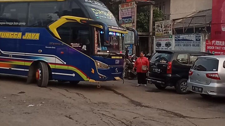 Viral telolet Bus STJ Draka, dan kata² mas teguh