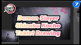 Shinobu Kocho Drawing | Demon Slayer | Tablet Drawing_7
