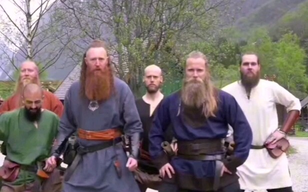 Viking Legend: The Reverse of the Heavenly Gang