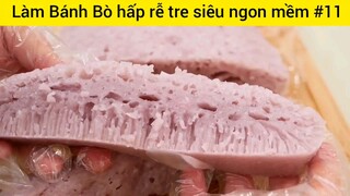 Làm bánh bò hấp rễ tre siêu ngon #11