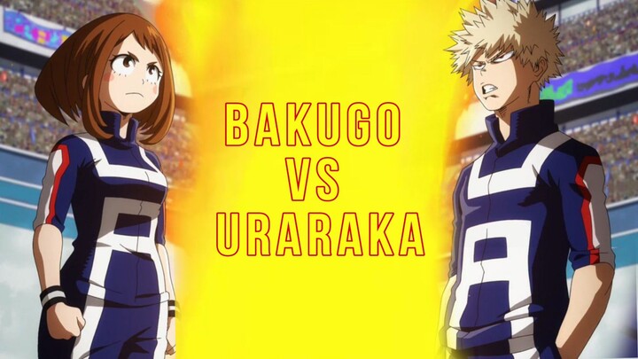 Bakugo Vs Uraka