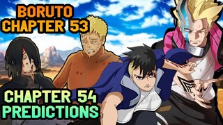 Sasuke Vs Borushiki | Boruto Chapter 53 | Boruto Chapter 54 Predictions | Chapter 54