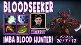 Arteezy Bloodseeker Hard Carry Highlights Gameplay 20 KILLS | IMBA BLOOD HUNTER! | Dota 2 Expo TV