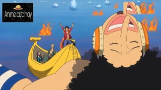 Chiếc thuyền Chuối của Usopp #Animecuchay #schooltime