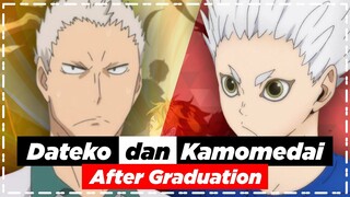 Pekerjaan Pemain Dateko Dan Kamomedai Setelah Mereka Lulus SMA – Haikyuu