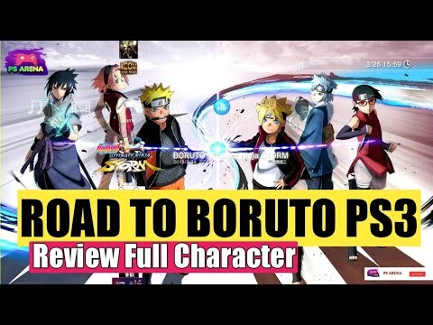 Review Full Character BORUTO PS3