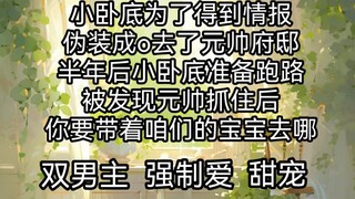 扮猪吃老虎元帅攻VS卧底将军受