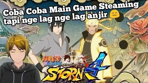 test Drive main game Naruto ninja storm 4 di Android best momen mig