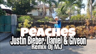 PEACHES  Justin Bieber | Daniel Ceasar & Giveon | Zumba | Moombahton| Dj MJ remix