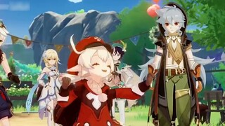Genshin Impact Lolita Character, who do you dare to bully the most? "Genshin Impact players are stil