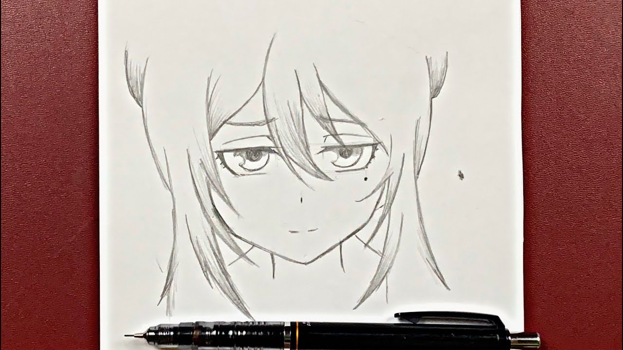 Anime sad drawing HD wallpapers  Pxfuel