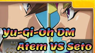 [Yu-Gi-Oh! / DM] Atem VS Seto --- Penyihir Kegelapan VS Naga Putih Bermata Biru 2_C