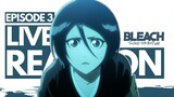 THE FIRST INVASION ALREADY!? We're Moving FAST! Bleach: TYBW Episode 3 - LIVE REACTION | Anime