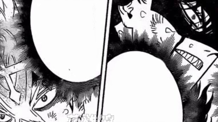 [Black Clover] Asta the demon assimilates into a horn-chopping maniac, and Nahat the night has his h