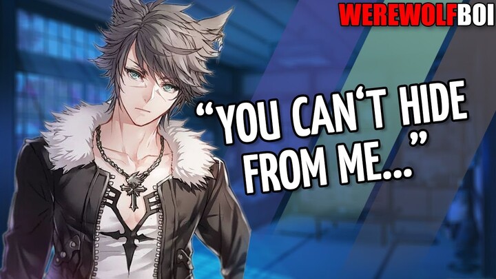 Alpha Werewolf Breaks Into Your Room - Anime Boy ASMR Roleplay