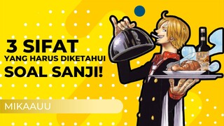 3 Hal tentang si koki ganteng yang harus kamu ketahui! || ONE PIECE FACT