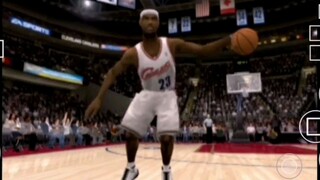 NBA Live 2004 (PS2) - West All Stars vs Seattle. AetherSX2.