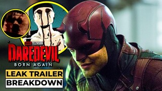 DAREDEVIL BORN AGAIN | TRAILER BREAKDOWN DETAILS & EASTER EGGS ( SDDC & D23 EXPO )