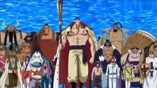 Kehendak Terbakar One Piece: Efek khusus bintang 8 Bajak Laut Shirohige juga mendominasi sebuah era