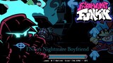 FNF vs Nightmare Boyfriend | What happened to boyfriend?? | FNF Scary Mod