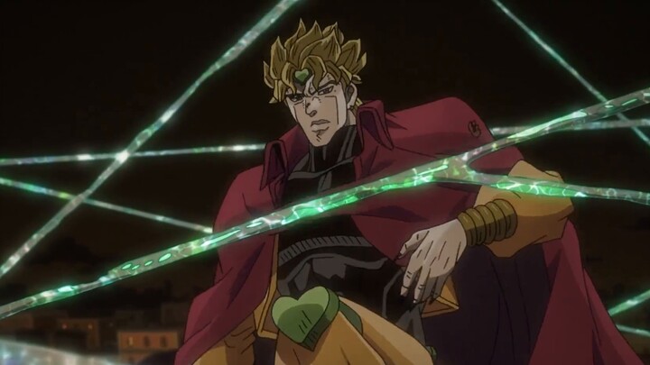 [Teaching Lines in Famous Scenes 14] "Take the call, DIO!" | Emerald water splash with a radius of 2