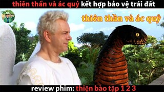 Thiên Thần và Ác Quỷ - review phim good omens thiện báo tập 1 2 3