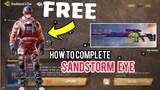 How to Complete Sandstorms Eye event | FASTEST Way To Complete..CODM