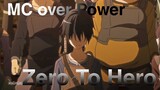 4 Rekomendasi Anime Yang memiliki MC Over Power Ketika Masuk Isekai