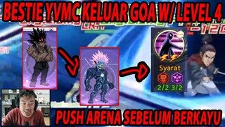 🔥🔥BESTIE YVMC KEMBALI KE JALAN LURUS [KOMBO 4 KROCO + CORE LV4] - ONE PUNCH MAN:The Strongest