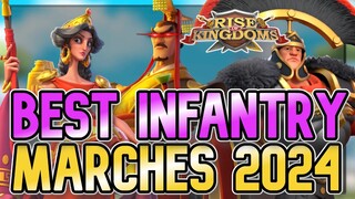 BEST Infantry Pairings in 2024 | Rise of Kingdoms