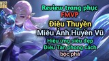 [ VGVD ] Review trang phục FMVP Điêu Thuyền Miêu Ảnh Huyền Vũ cực đẹp - Pháp sư cân team 1  thời