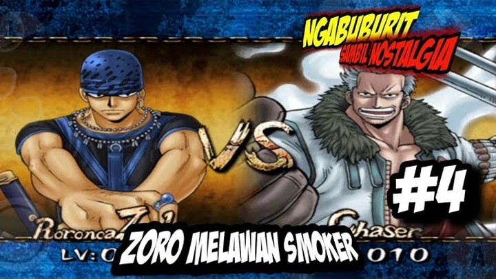 Gokil Zoro Melawan Smoker One piece grand adventure Indonesia part4