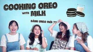 W2W DamDang: Học Tiktok nướng Oreo với sữa! | Tưởng không ngon mà ngon không tưởng